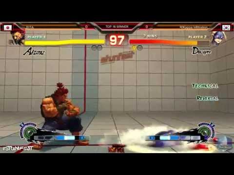 Stunfest 2015/USF4 : Eita vs R/Kappa.Infiltration - CPT 2015 - TOP 16