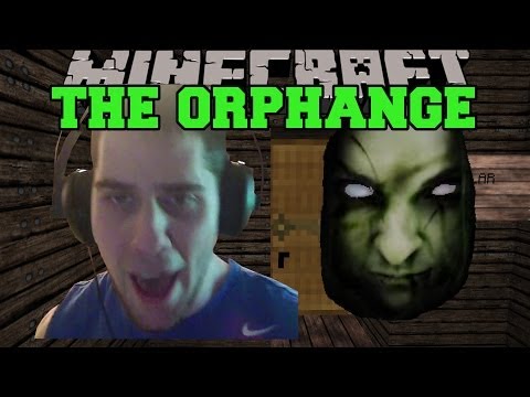 Minecraft: THE ORPHANAGE (SCARY MAP WITH JUMP SCARES!) Map [Part 1]