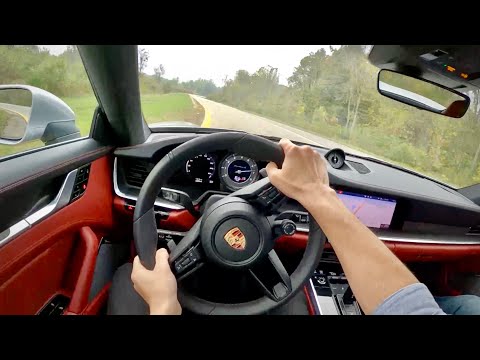 2021 Porsche 911 Turbo S - POV First Impressions