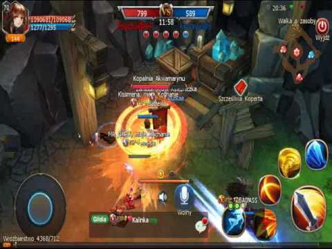 Psycho Vs Krwawi Sword Of Chaos