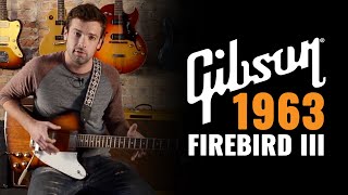 1963 Gibson Firebird III - Johnny Winter "Rock and Roll Hoochie Koo" | CME Gear Demo