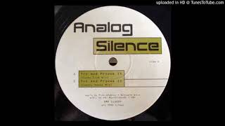 Analog Silence - Try And Proove It (Funky Club Mix) [CLX004]