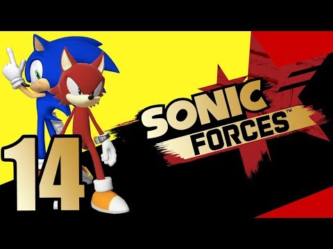 Sonic Forces playthrough pt14 - Race Through the City and...Shadow??