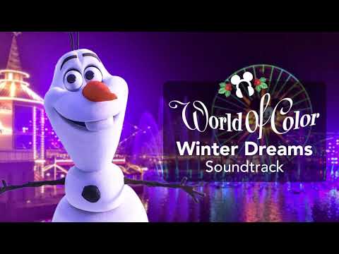 World of Color: Winter Dreams Soundtrack - Disney California Adventure