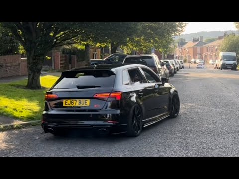 523BHP Audi RS3 8V Stage 2 MRC Tuned FAST ACCELERATION! (LivingLifeFast LLF)