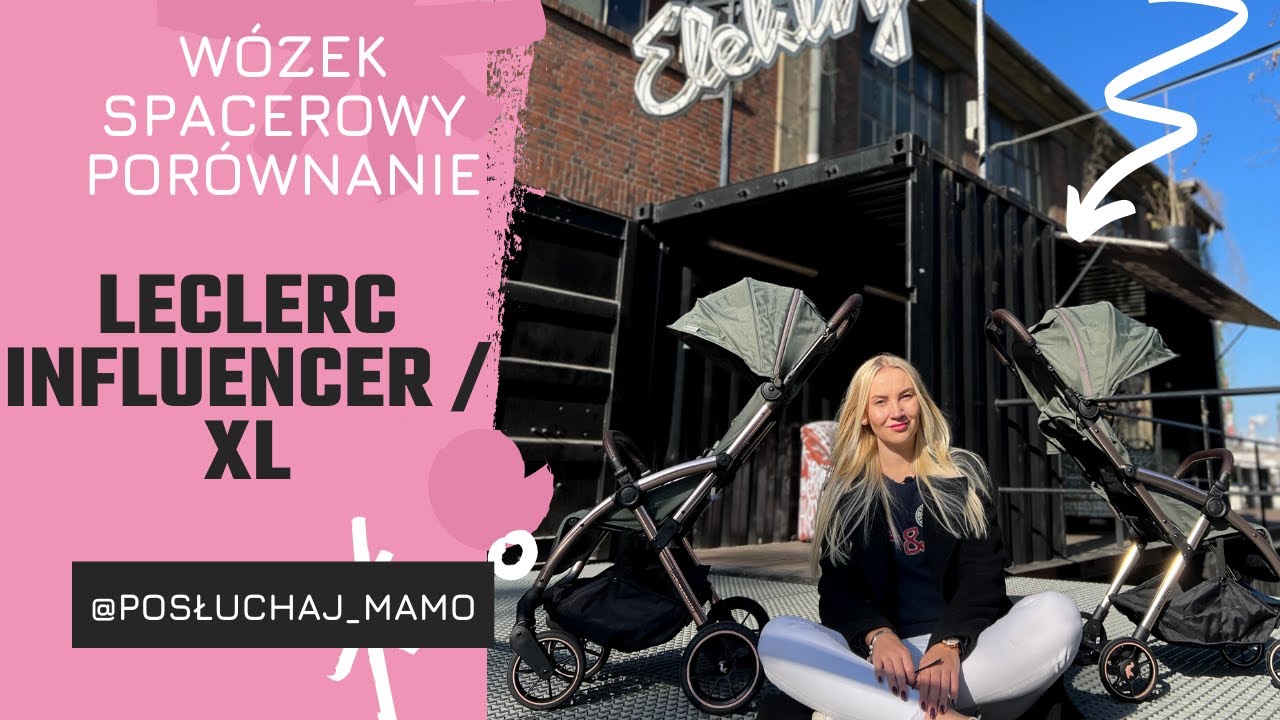 Watch Leclerc Influencer/ XL wózek spacerowy RECENZJA/OBSŁUGA/PORÓWNANIE now Leclerc Influencer/ XL wózek spacerowy RECENZJA/OBSŁUGA/PORÓWNANIE