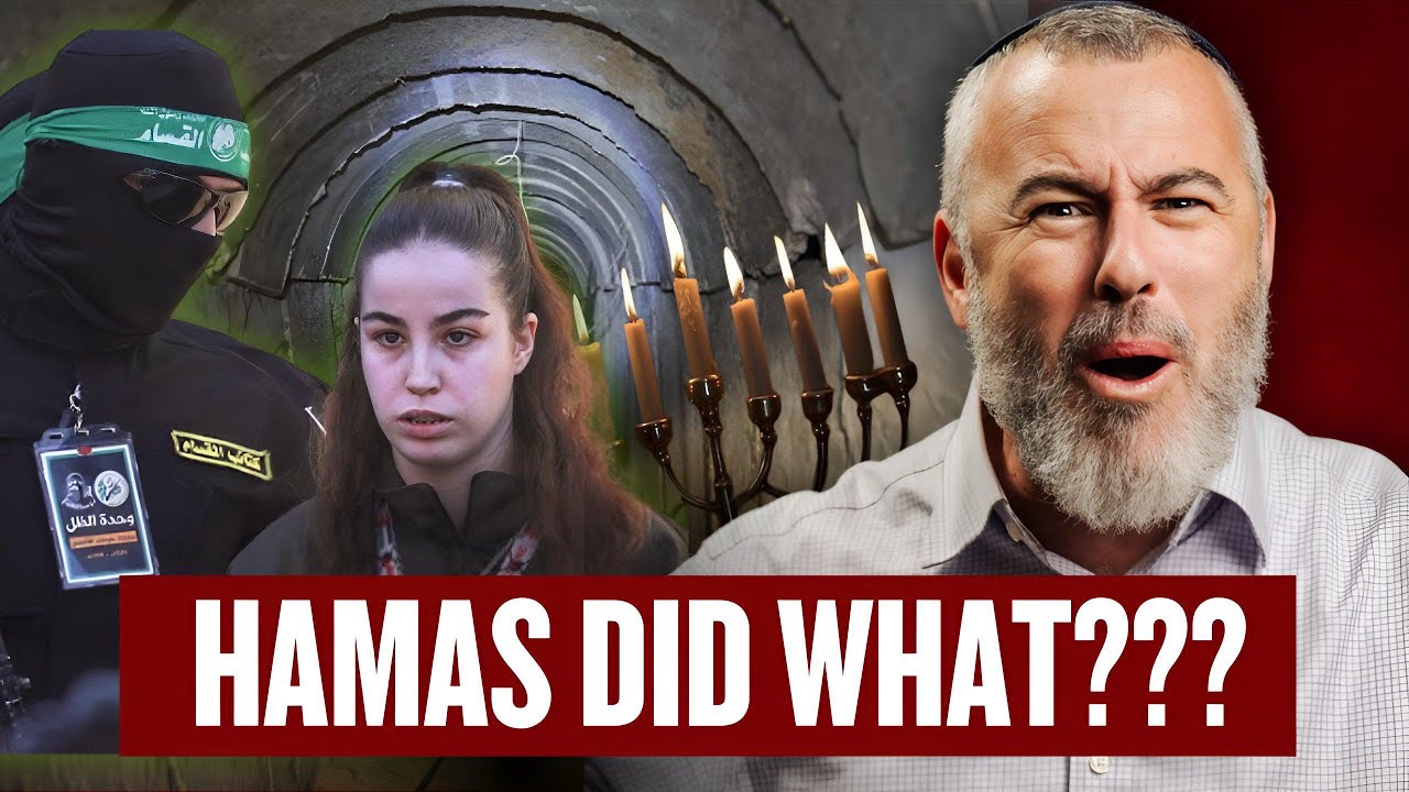 SHOCKING: Hamas Captor Actually Gave This to Israeli Hostage