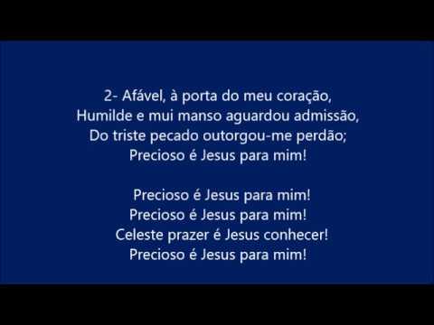 Hino 487 - Precioso é Jesus