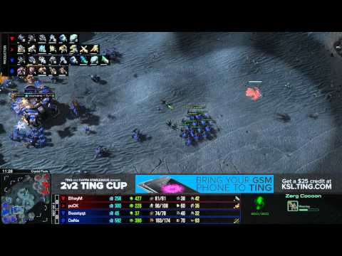 Elhaym/Puck vs Beastyqt/DaNa G1 - 2v2 Ting Qualifier