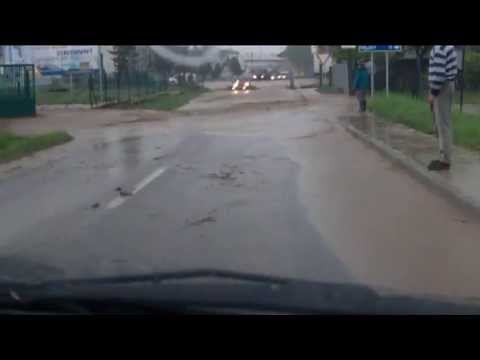 Petrova Ves-májová búrka 2013