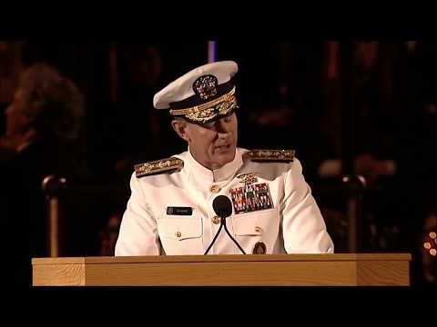 UT (Austin 2014) - Discours aux diplômés Amiral William H. McRaven (VO sous titré français)