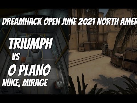 Triumph vs O PLANO Recap /  at DreamHack Open June 2021 North America