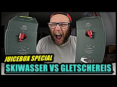 JuiceBox LMT SPECIAL !!! Ski Wasser vs Gletscher Eis (Don´t Call It Saft !!!)