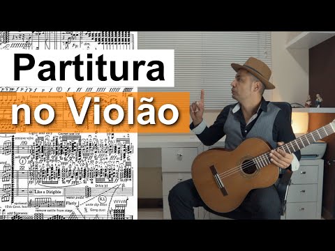 Partitura para Violão aula 02