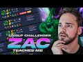 The Rank 1 Zac EUW Teaches Me The Perfect Zac Early Game ft. @Engage_lol
