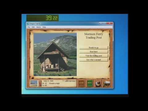 Oregon Trail II Speedrun 1:29.41 (WR)