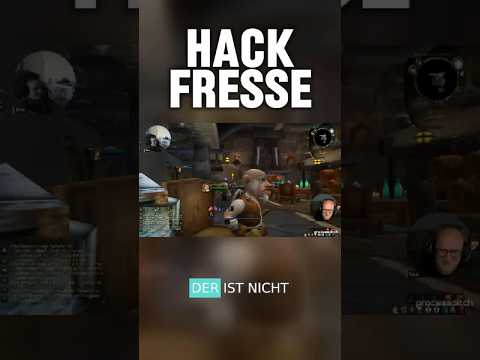 Das Profil dieser Hackfresse... #wowclassic  #funny #shorts