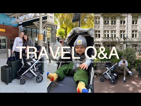 q&a travel tips: flying to europe with a baby (our child went on 20 flights by his first bday)