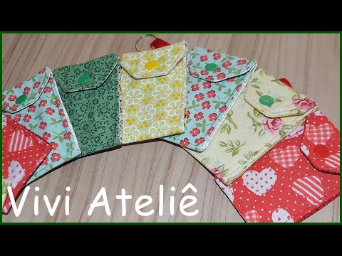 Porta Pen Drive | Lembrancinha Fofa | Passo a Passo | Vivi Ateliê