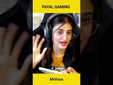 Payal Gaming Funny Super Chat ll #short #payalgaminglive