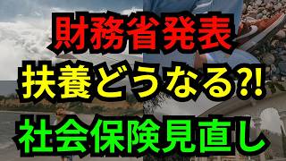 社会保険の「扶養」廃止　財務省　健康保険の被扶養者制度の見直しと制度変更に伴う負担増の影響