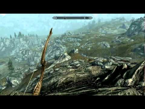 TESV Skyrim Best Performance And Graphics Tweak  Gameplay