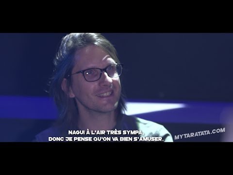 Répétitions avec Steven Wilson (2017)