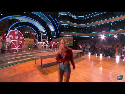 Dancing With The Stars Week 7: Country Night- Team Hay Now