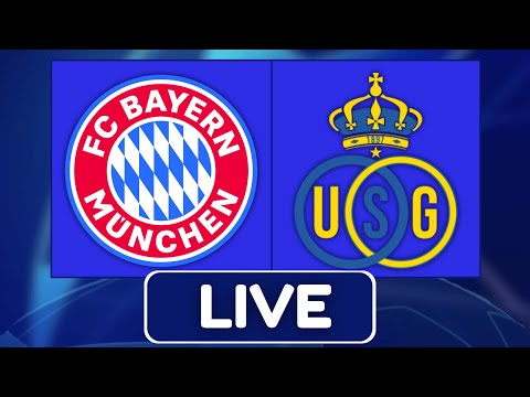 🔴 FC Bayern München - Royale Union Saint-Gilloise | Champions League 7. Spieltag | Watchparty