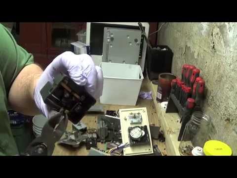 Part of a video titled Free silver in electronics, where to find it and how to pull it out!