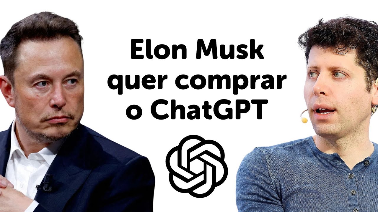 Porque Musk quer a OpenAI e qual é o plano secreto do Sam Altman?
