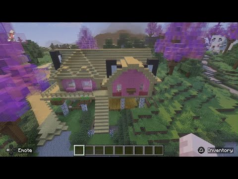 Aphmau's pink tree [Minecraft]