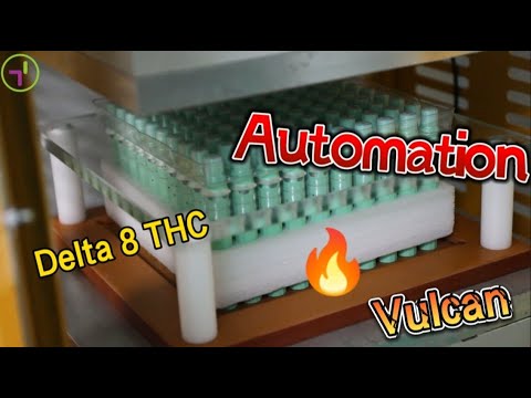 CannaMate Vulcan Automated Filling & Capping Instruction