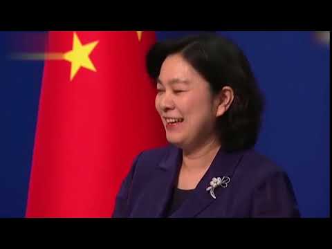 華春瑩反問BBC記者：你覺得你的政府做的對嗎？記者無奈回復逗笑全場！