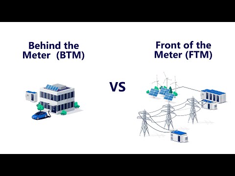 メーターの後ろ vs メーターの前：違いは何？ (Behind the Meter vs Front of the Meter: What's the difference?)