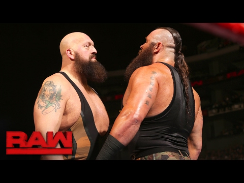 Braun Strowman vs. Big Show Scores Big In WWE’s Raw Youtube Rankings (2/12)