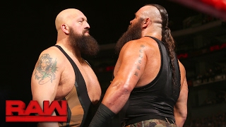 Big Show vs. Braun Strowman: Raw, Feb. 20, 2017