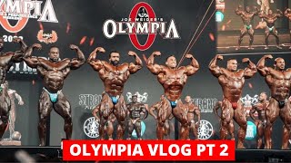 OLYMPIA WEEKEND 2022 VLOG 2 | MEET & GREET | OLYMPIA EXPO DAY 1 | PARTYING IN VEGAS
