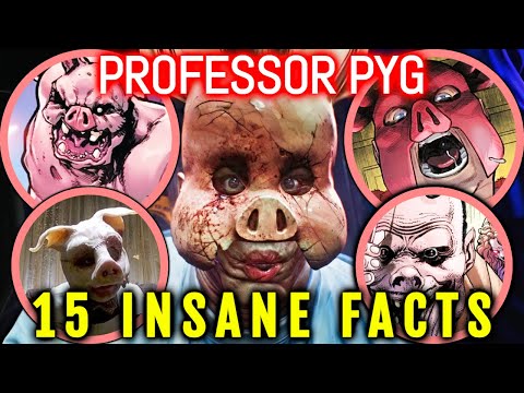 15 Insane Facts About Professor Pyg That Batman Villain Who Creeps