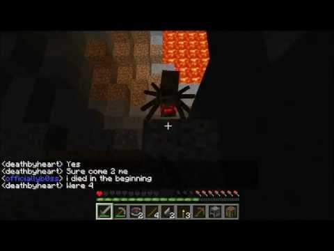 Minecraft the Hungergames Saga: Episode 1- Scary Monsters and Nice Traitors