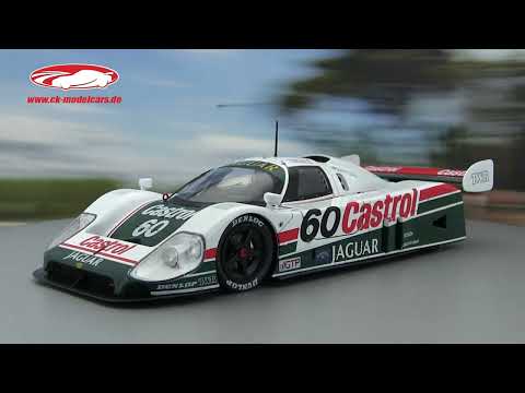 CMR 1:18 Jaguar XJR-9 #60 勝者 24h Daytona 1988 Brundle CMR 1:18 Jaguar XJR-9 #60 勝者 24h Daytona 1988 Brundle