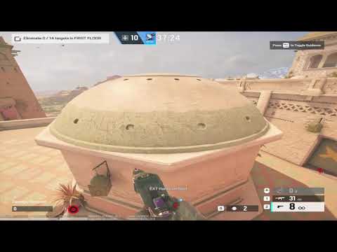 EXT Hammam Roof undetected outdoors spot