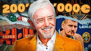 200 Millions d'€ de gains aux Paris Sportifs - L'Histoire de Billy Walters