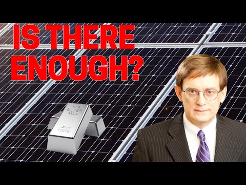 Can Solar Demand Deplete Silver Reserves?