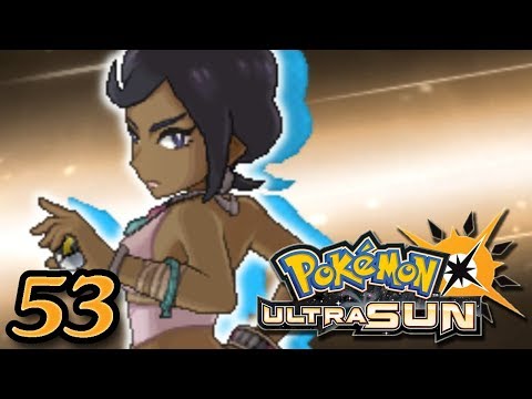 Pokemon Ultra Sun and Moon Part 53 ~ ELITE FOUR OLIVIA ~ 3DS Gameplay Walkthrough