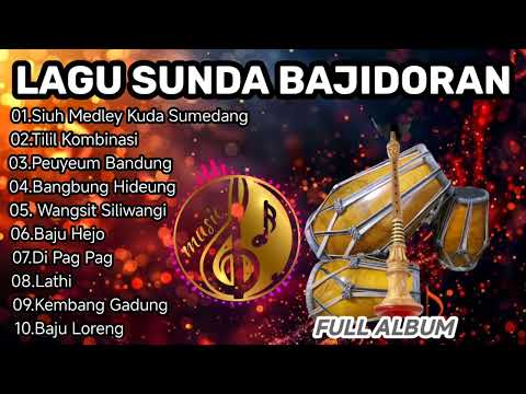 LAGU SIUH MEDLEY KUDA SUMEDANG ~ BANGBUNG HIDEUNG BAJIDORAN FULL ALBUM