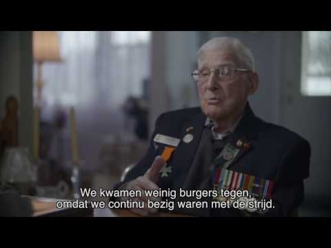 Watch Paul Wile (93) telling about his encounters with the Dutch people on YouTube