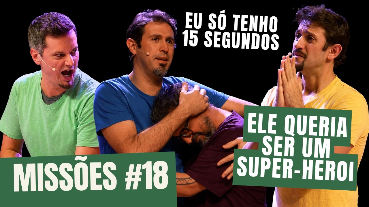 O Hino da Vitória: Eu Queria ser um Super-herói | MISSÕES #18