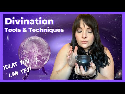 🔮 Divination Tools and Techniques You Can Try 🌙 [Runes, Automatic Writing, Scrying & More! ]