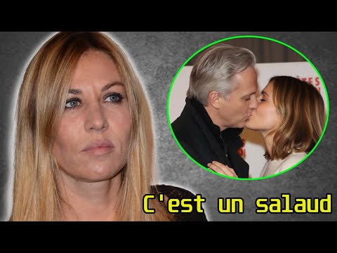 The tragic end of Mathilde Seigner, whose husband cheated on her with another woman.